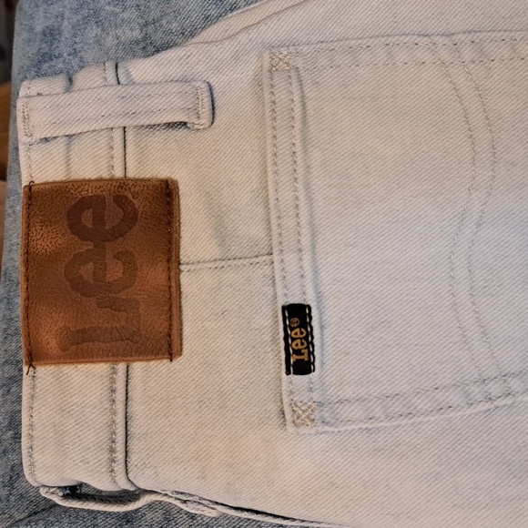 ✨️LEE Jeans Cropped wide leg High-rise - Picture 3 of 6